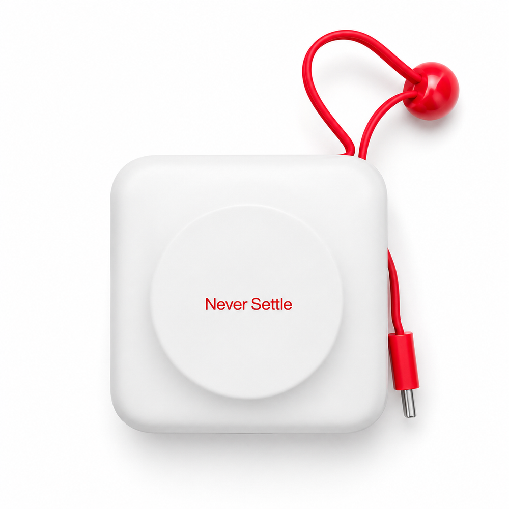 Never Settle 10000mAh Power Bank