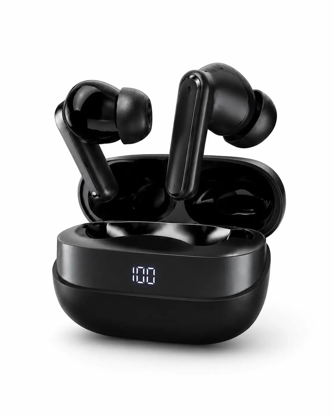 Vector Wireless Earbuds — ANC + ENC Noise Cancelling