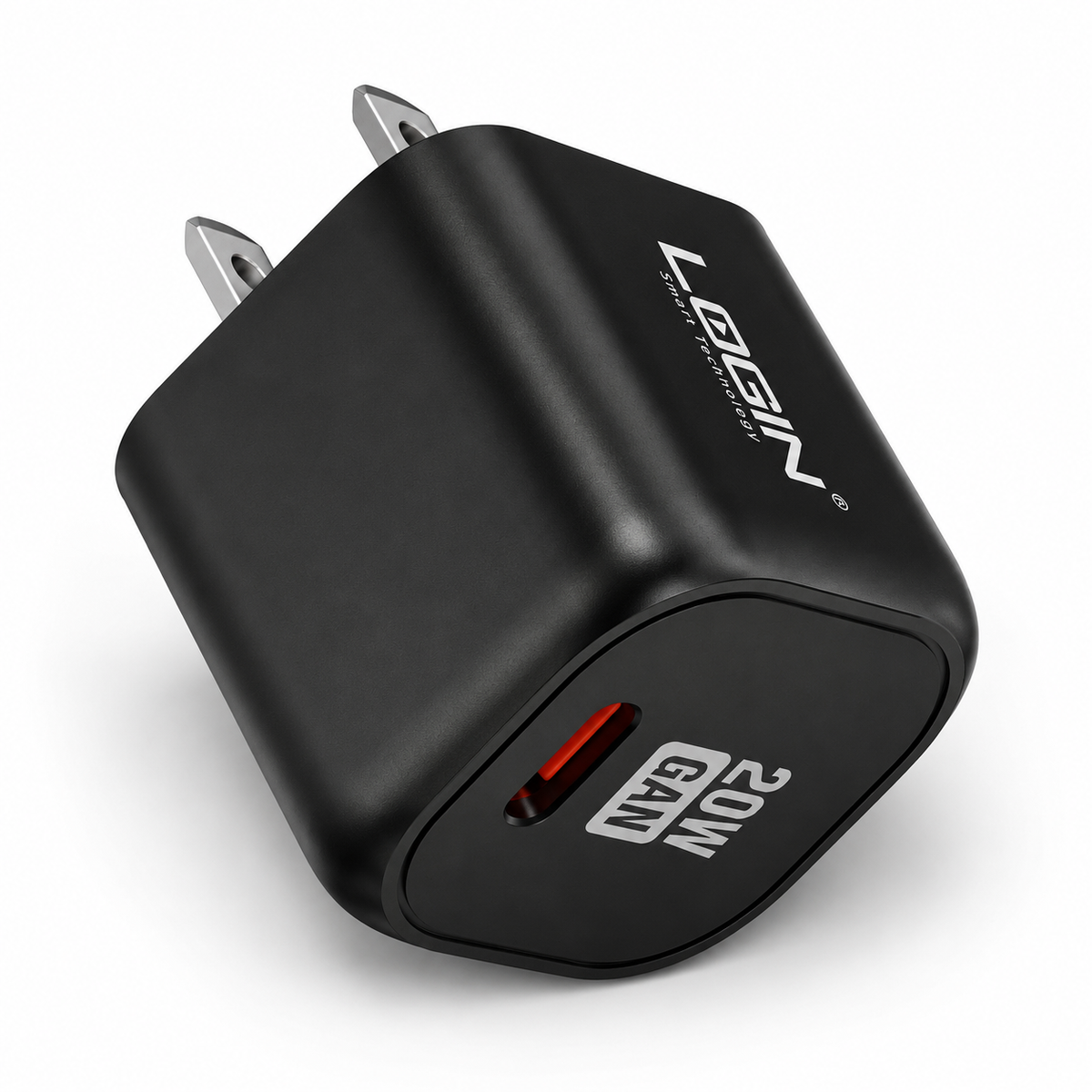 Login 20W fast charger adapter